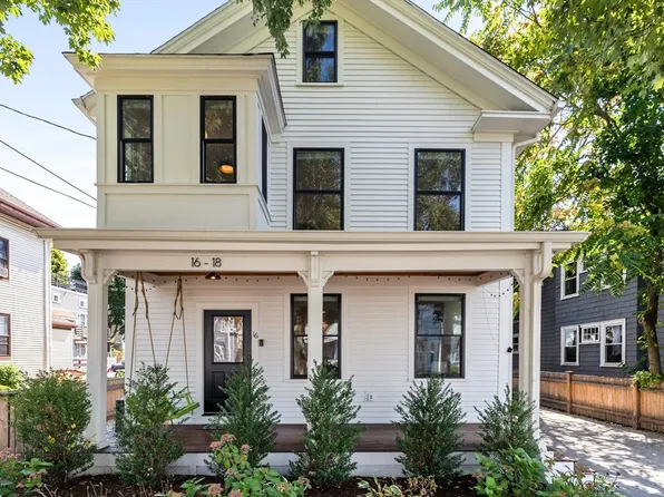16-18 Dover St, Cambridge, MA 02140