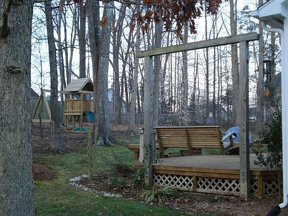 backyard - early spring