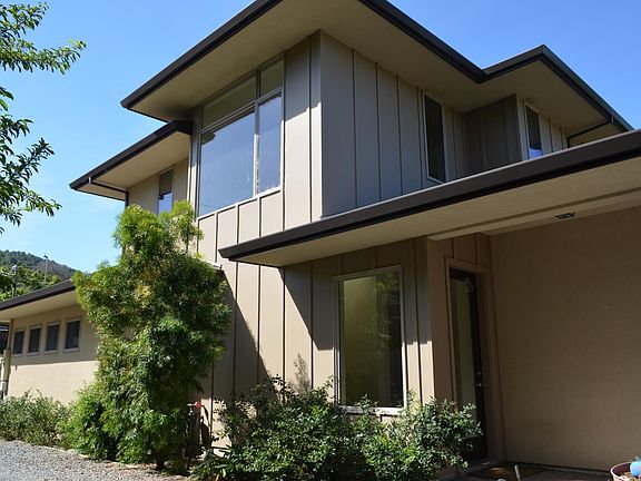 Front view of house