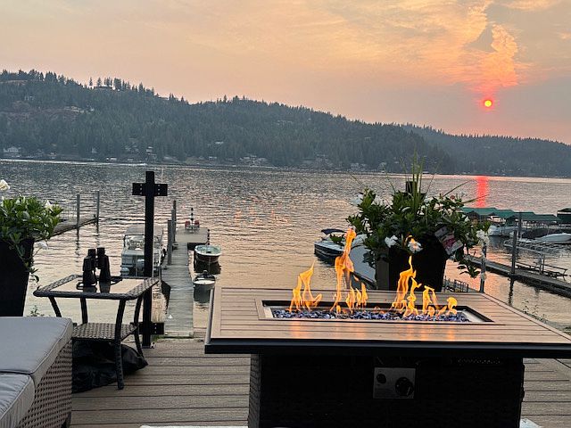 Main Deck off great room and kitchen