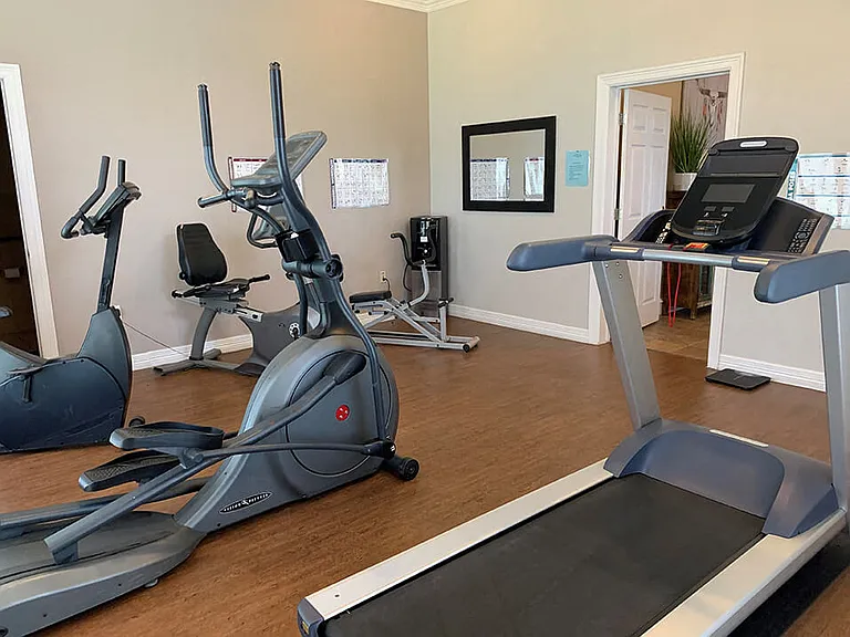On-site Fitness Center