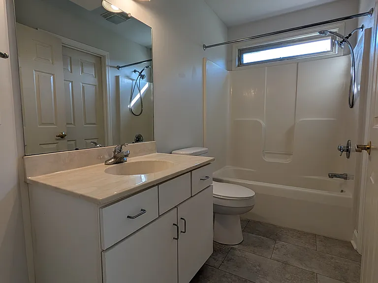 Master bath on main floor