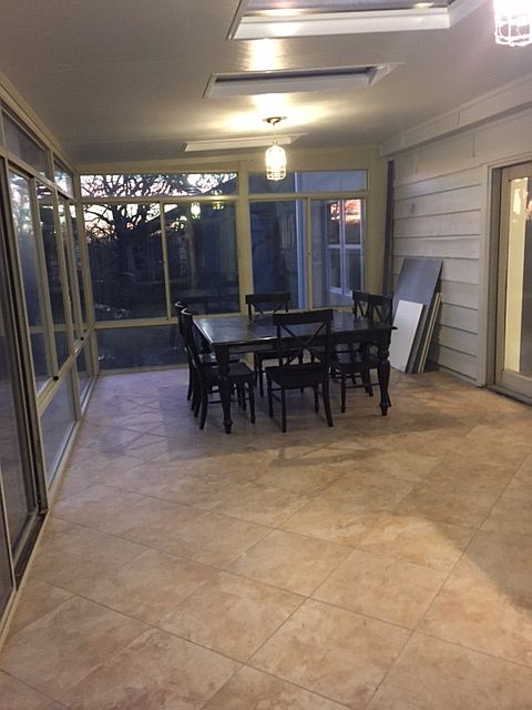 Large Sun room