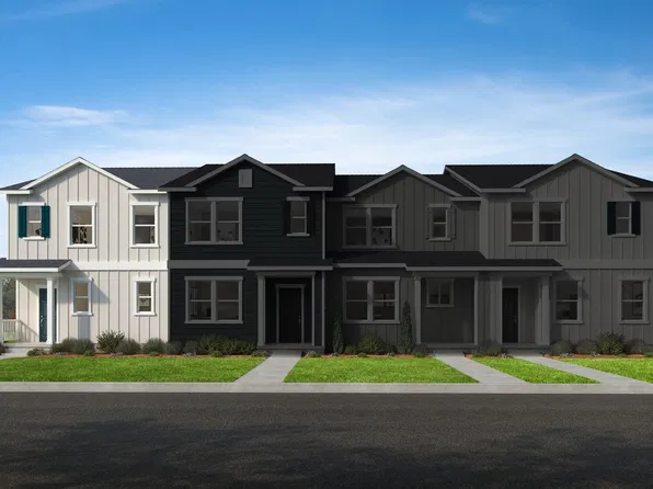 Plan 1576 Plan, Gatsby Station Townhomes