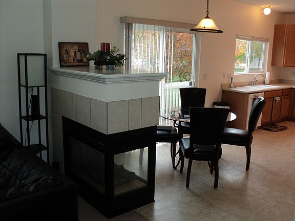 3 Side Gas Fireplace