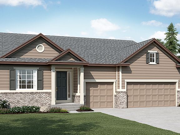 The Dearborn - Elevation D