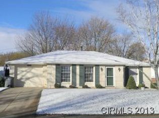 1815 Versailles Dr, Kokomo, IN 46902