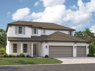 Juniper Plan, Creeks Edge at Twin Rivers, Parrish, FL 34219