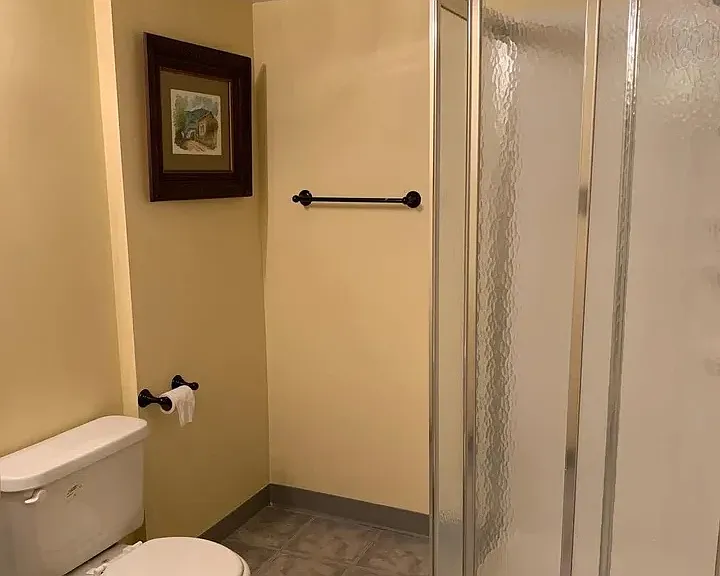 Basement bathroom