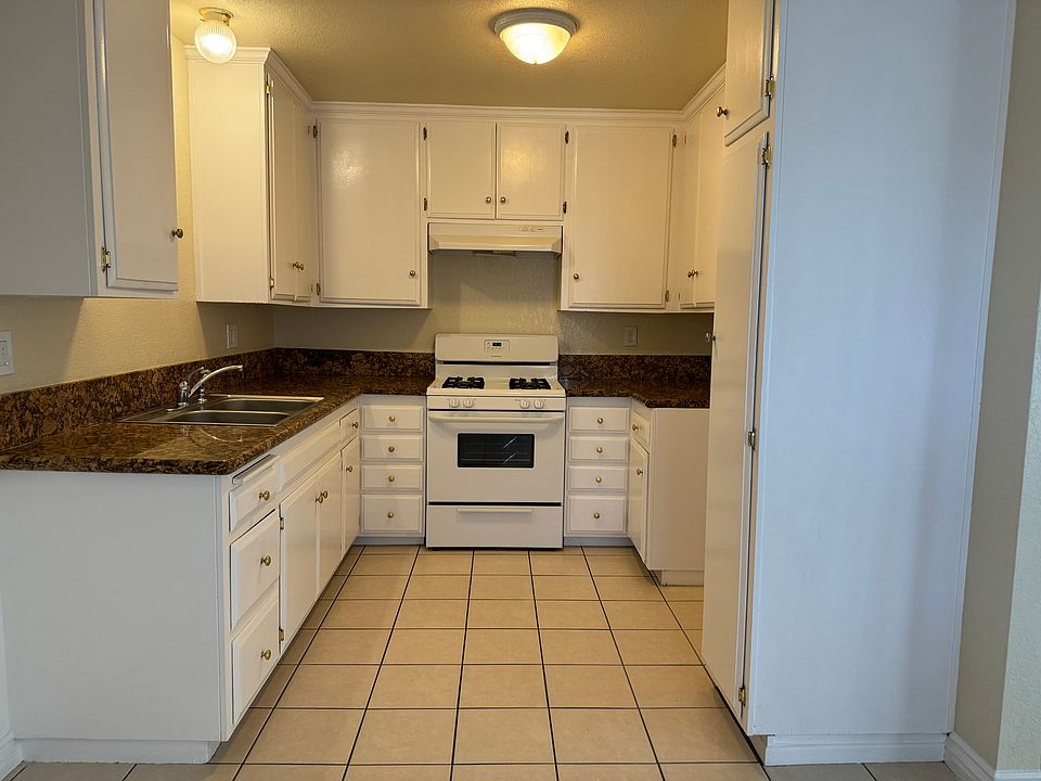 Beautiful remodeled kitchen with granite countertops and lots of storage
