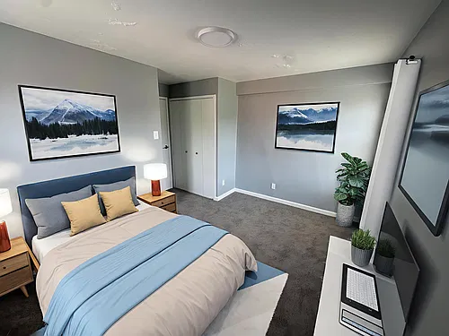 Floor plan 1 Bedroom 1 Bathroom Large