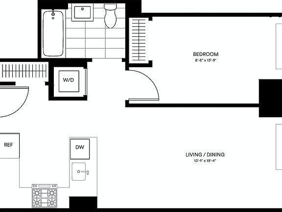 2nd image of 28-10 Jackson Ave #9F