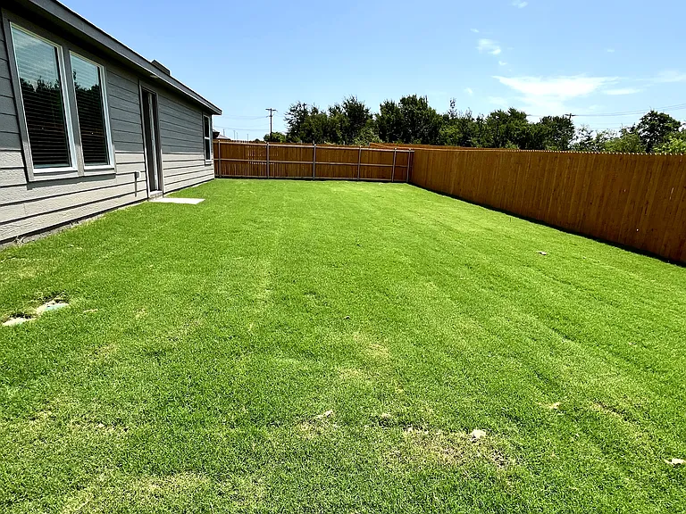Huge Backyard