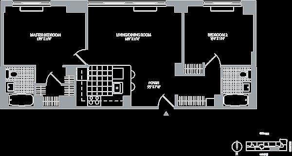 1st image of 111 Worth St APT 16L