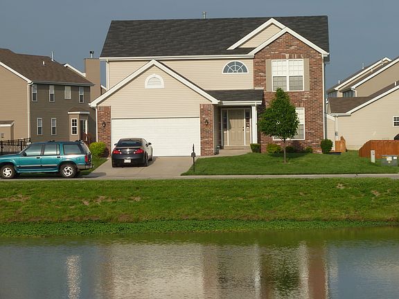 view from across the pond