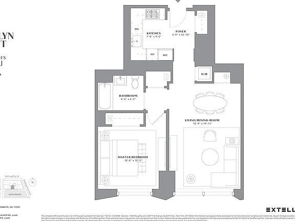 2nd image of 138 Willoughby St #36J