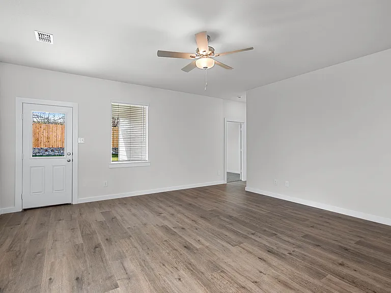 The living room is a spacious living area.