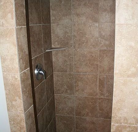 Downstairs Shower