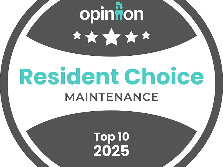 Best maintenance resident reviews award!