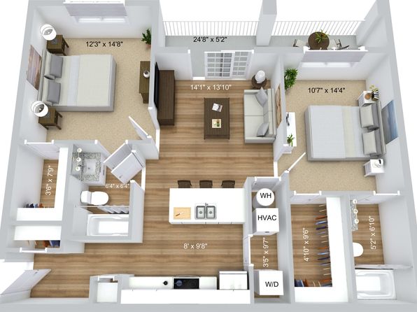 1850 Old Higbee Mill Rd APT 103