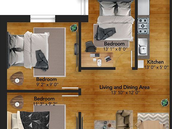 2nd image of 558 E 191st St #3