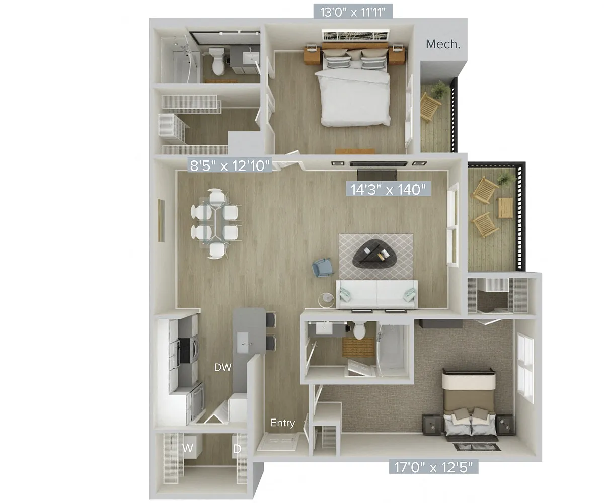 Floor plan BF3