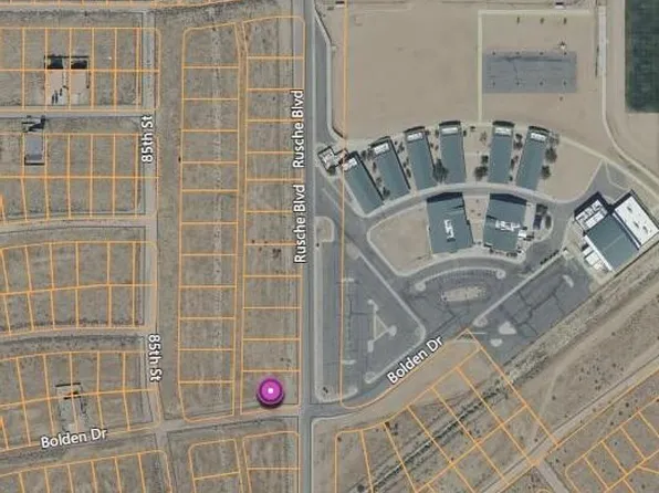 Rusche Blvd, California City, CA 93505