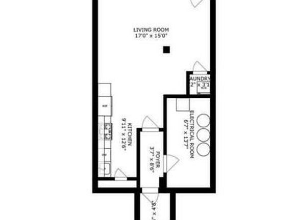2nd image of 370 E 32nd St #1