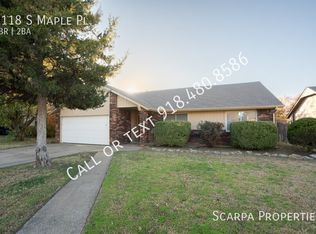 3118 S Maple Pl, Broken Arrow, OK 74012