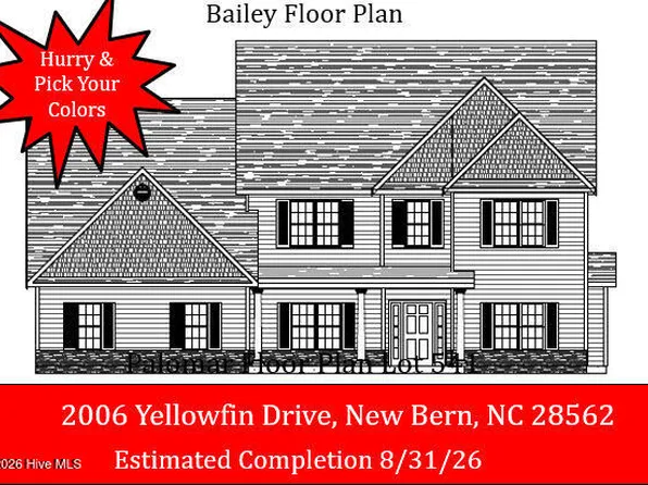 2006 Yellowfin Drive, New Bern, NC 28562