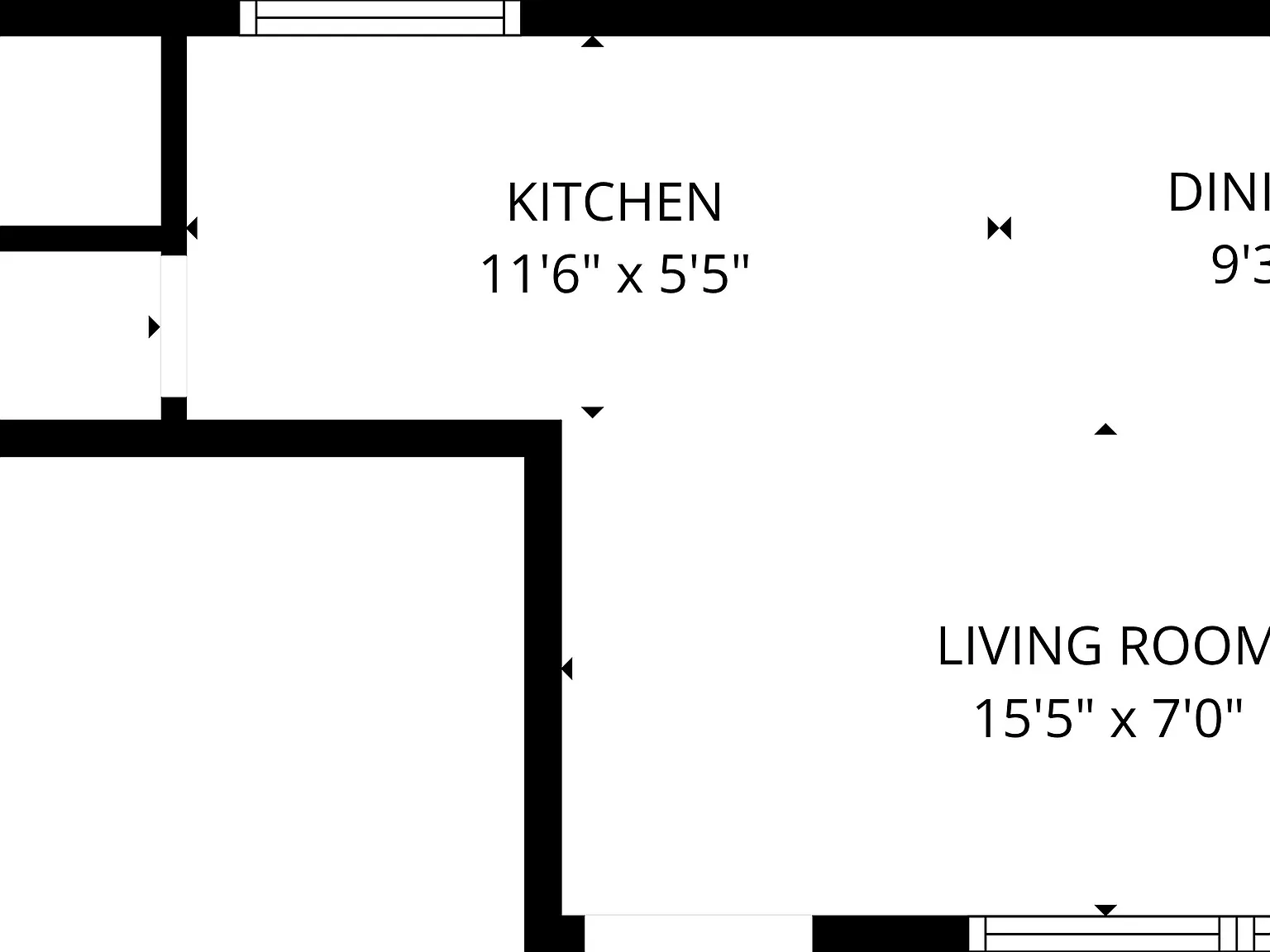 Studio, 265 sqft, $750 — Photo 3