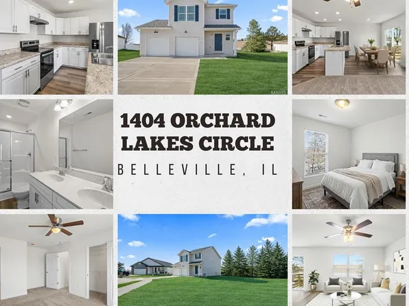 1404 Orchard Lakes Cir, Belleville, IL 62220
