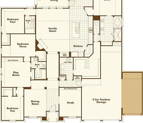 4th image of 3129 Twin Eagles Dr