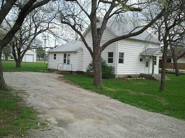 Outside side view