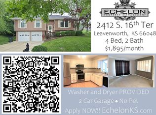 2412 S 16th Ter, Leavenworth, KS 66048