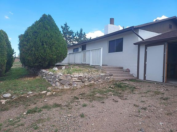 Front walkway and Garage