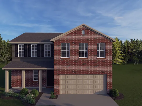 Oak Bluff Plan, Trend Collection at Parkside at Mt. Washington