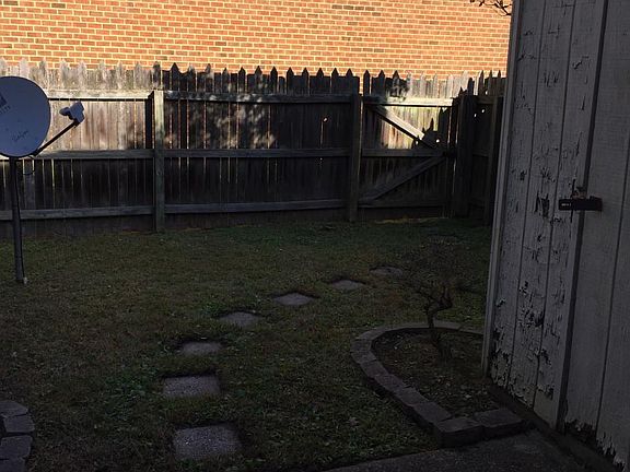 Back yard