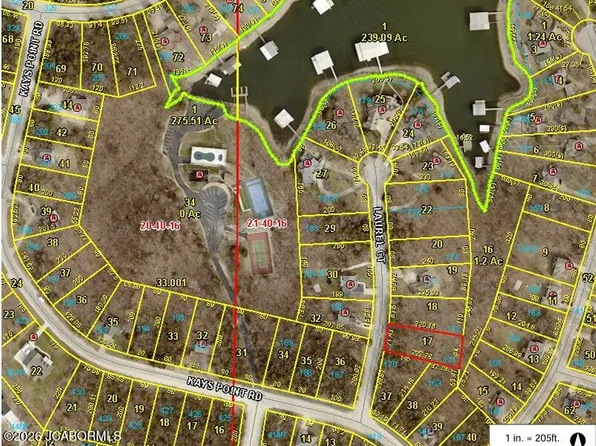 Laurel Ct, Lake Ozark, MO 65049