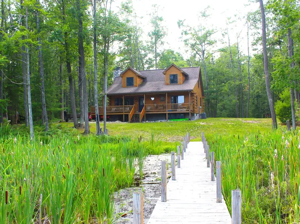 19601 Horseshoe Lake Dr, Hillman, MI 49746
