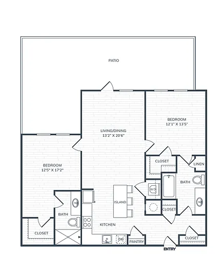 Floor plan PH2 B3PL