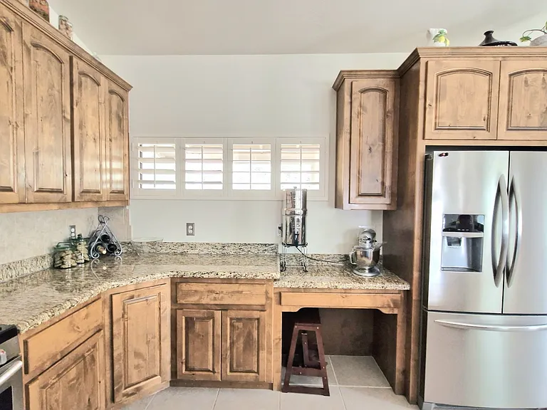 Stainless steel appliances