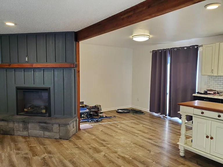 Living room kitchen