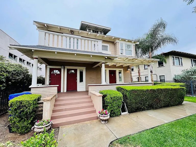 Front of house