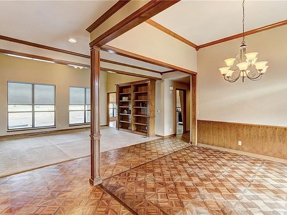 Formal dining area looking into Living room #1