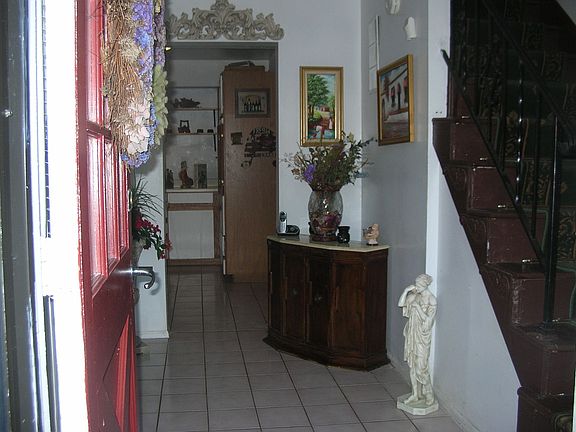 front entrance/foyer