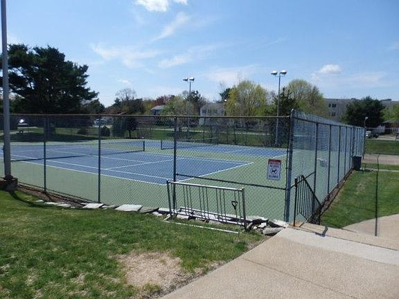 tennis court