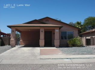1401 E Lark Way, Tucson, AZ 85706