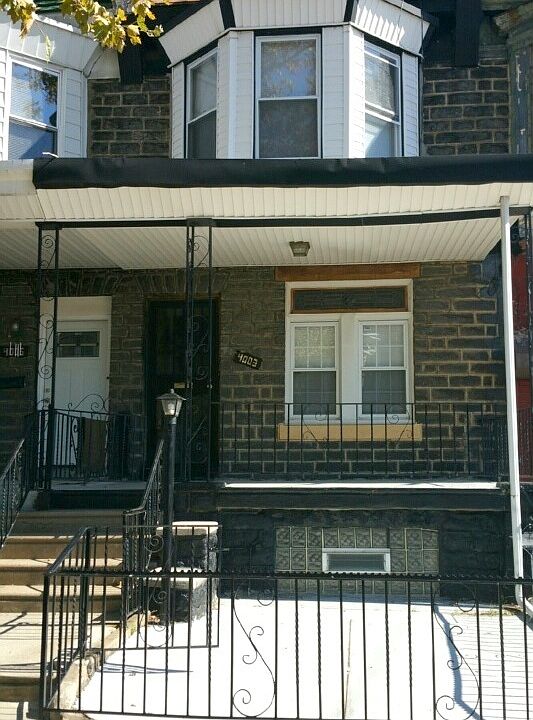 Front porch