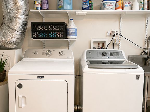 Washer & Dryer